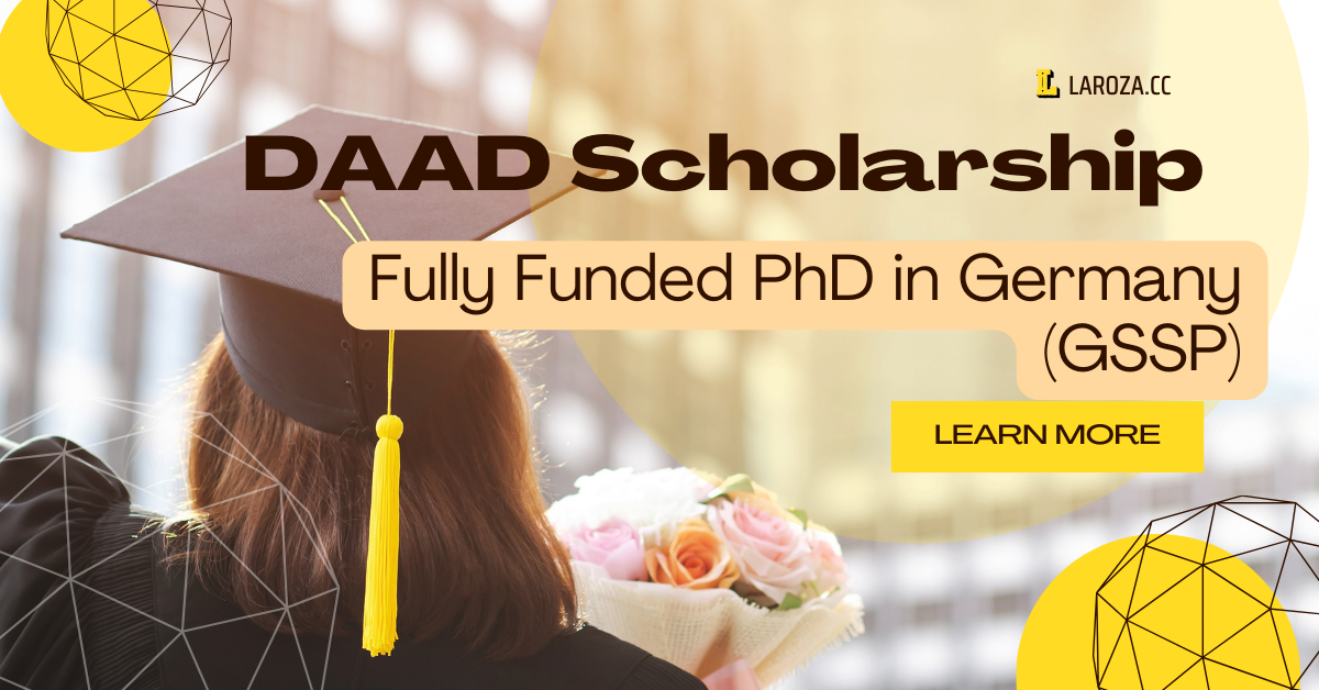 Fully Funded PhD in Germany